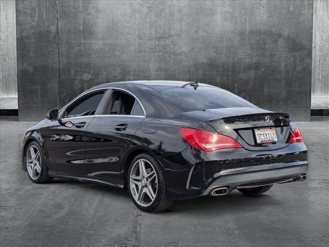 used 2014 Mercedes-Benz CLA-Class car, priced at $10,554