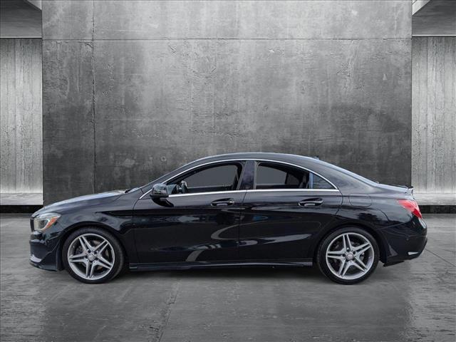 used 2014 Mercedes-Benz CLA-Class car, priced at $10,554