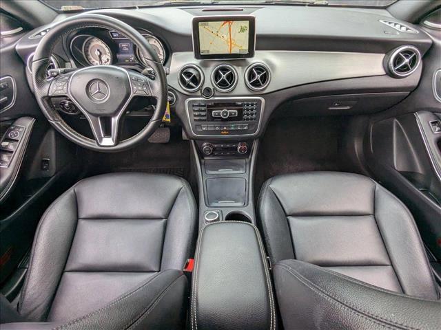 used 2014 Mercedes-Benz CLA-Class car, priced at $10,554