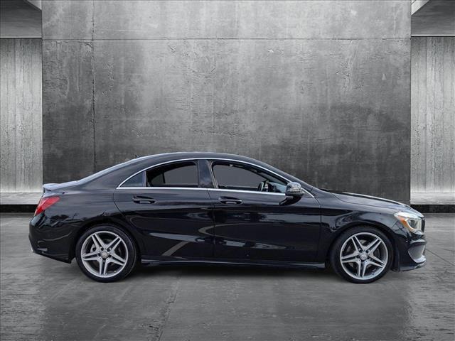 used 2014 Mercedes-Benz CLA-Class car, priced at $10,554