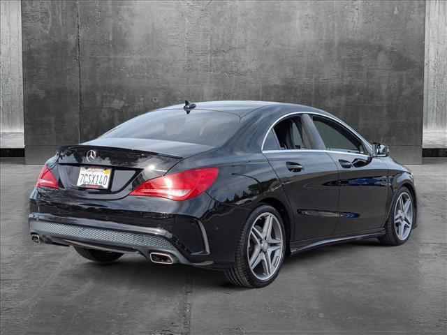 used 2014 Mercedes-Benz CLA-Class car, priced at $10,554