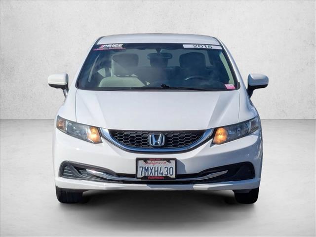 used 2015 Honda Civic car, priced at $14,955