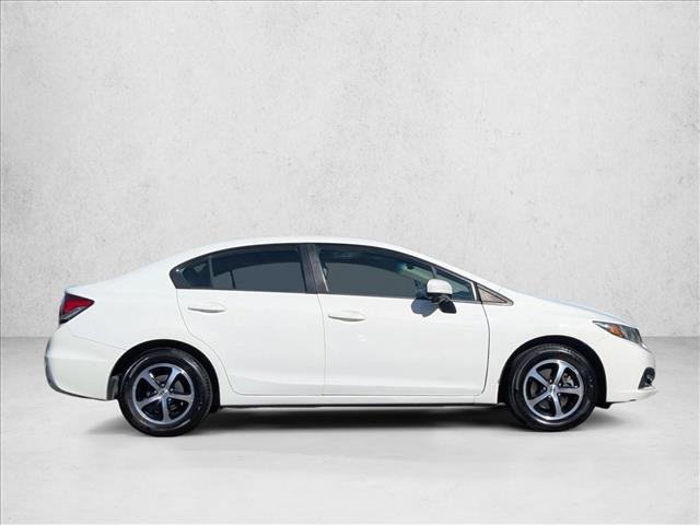 used 2015 Honda Civic car, priced at $14,955