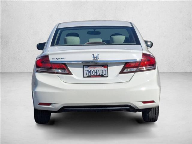 used 2015 Honda Civic car, priced at $14,955