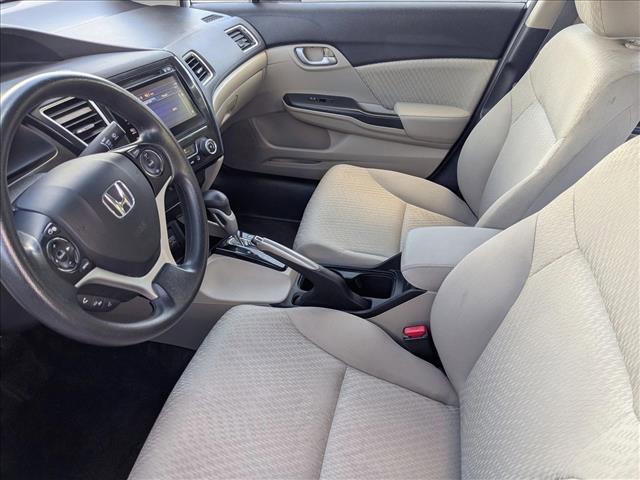 used 2015 Honda Civic car, priced at $14,955