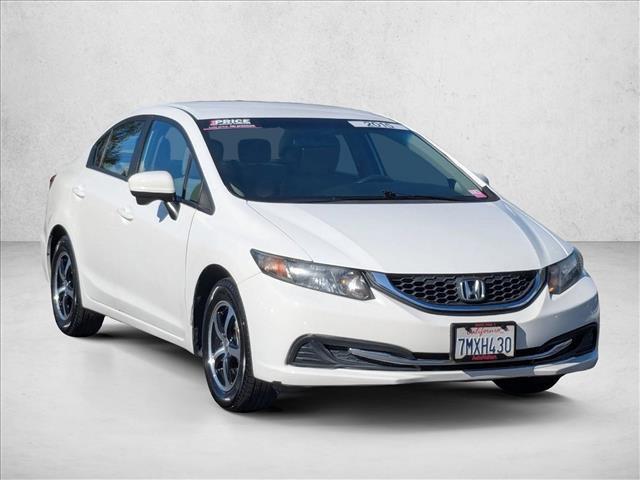 used 2015 Honda Civic car, priced at $14,955