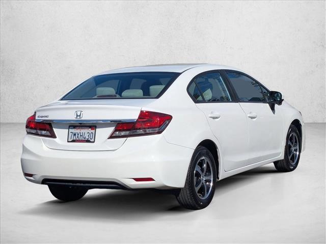 used 2015 Honda Civic car, priced at $14,955