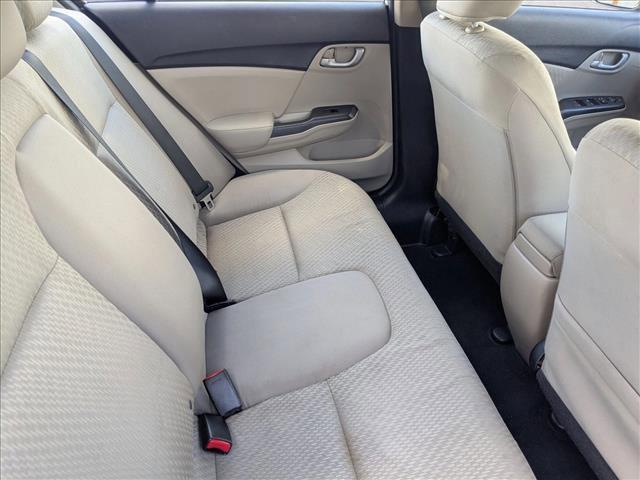 used 2015 Honda Civic car, priced at $14,955