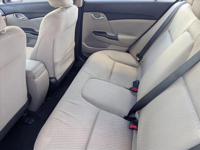 used 2015 Honda Civic car, priced at $14,955