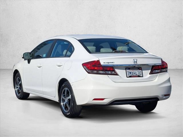 used 2015 Honda Civic car, priced at $14,955