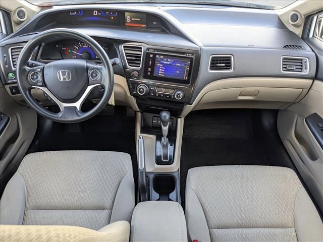 used 2015 Honda Civic car, priced at $14,955