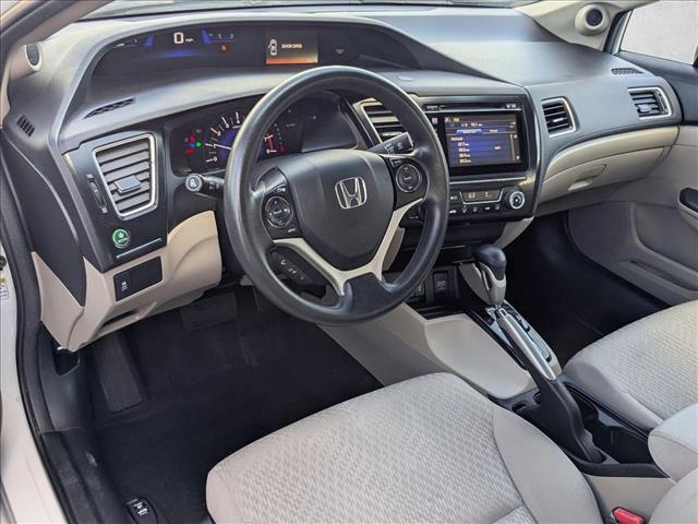 used 2015 Honda Civic car, priced at $14,955