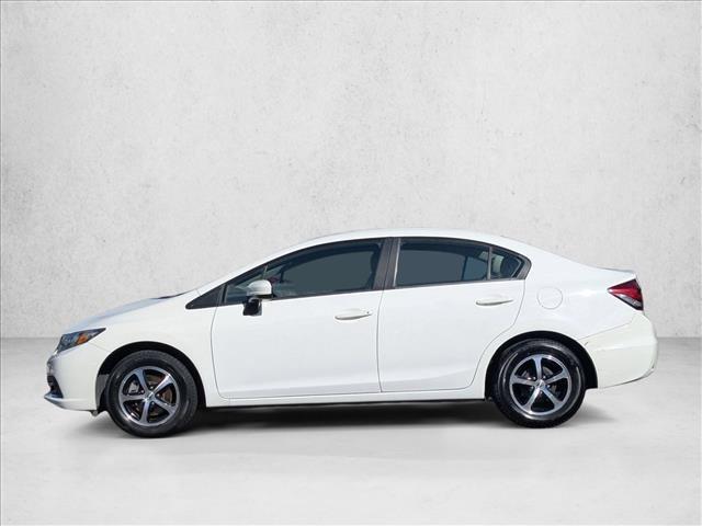 used 2015 Honda Civic car, priced at $14,955