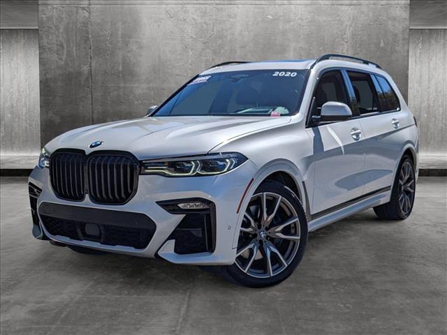 used 2020 BMW X7 car, priced at $47,954