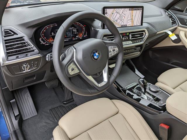 used 2024 BMW X3 car, priced at $49,777