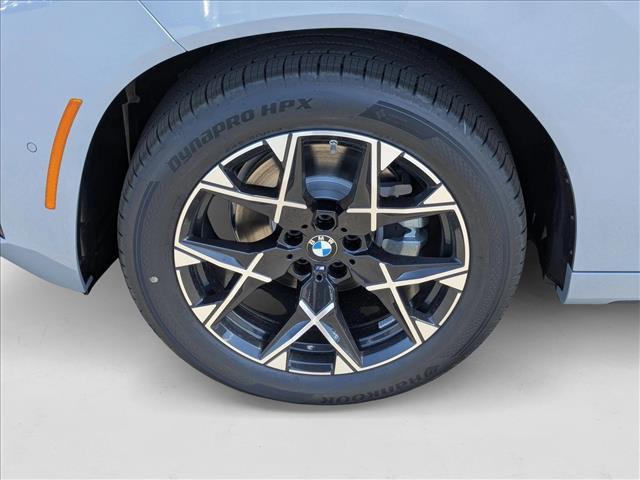 new 2025 BMW X3 car, priced at $59,285