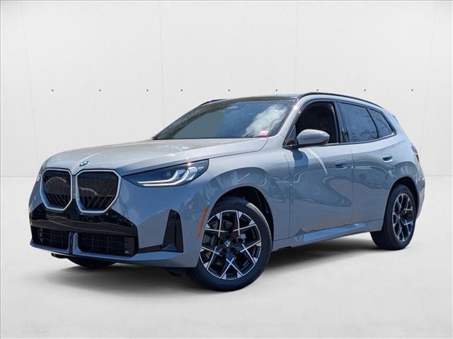new 2025 BMW X3 car, priced at $59,285
