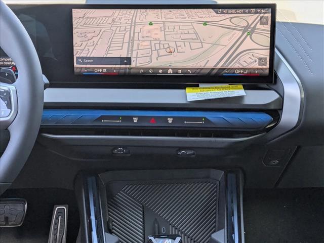 new 2025 BMW X3 car, priced at $59,285