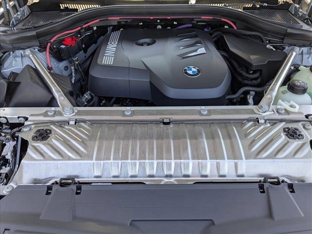 new 2025 BMW X3 car, priced at $59,285