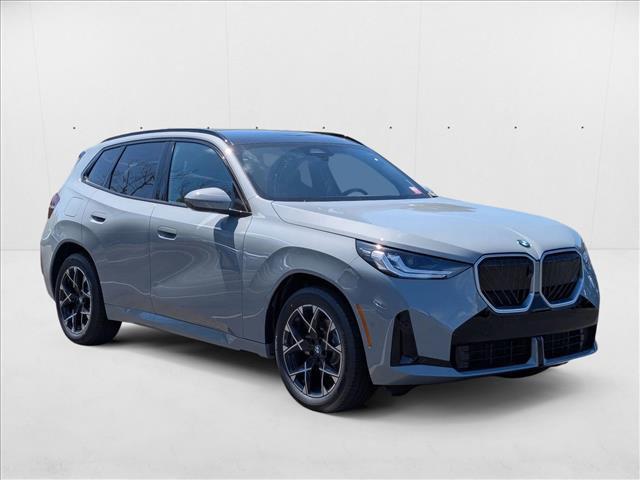 new 2025 BMW X3 car, priced at $59,285