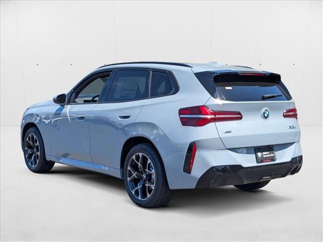 new 2025 BMW X3 car, priced at $59,285