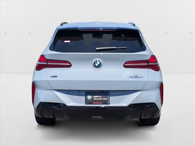 new 2025 BMW X3 car, priced at $59,285
