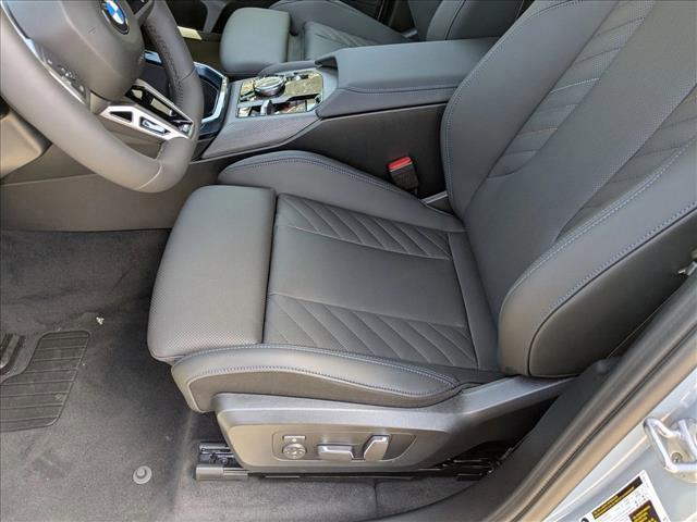 new 2025 BMW X3 car, priced at $59,285