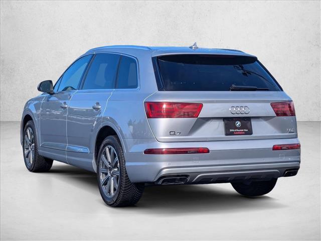 used 2018 Audi Q7 car, priced at $17,755