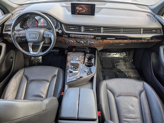 used 2018 Audi Q7 car, priced at $17,755