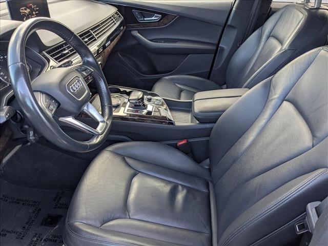 used 2018 Audi Q7 car, priced at $17,755