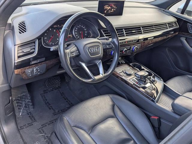 used 2018 Audi Q7 car, priced at $17,755