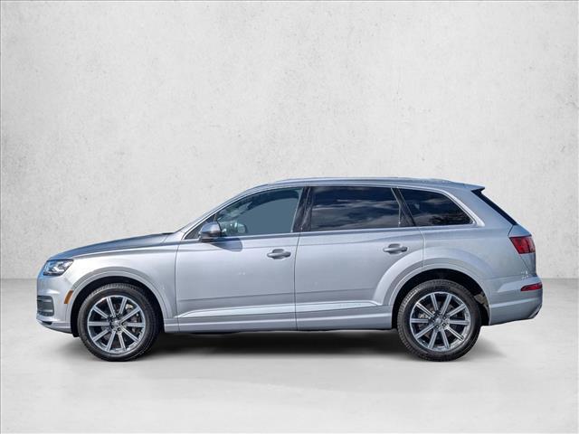 used 2018 Audi Q7 car, priced at $17,755