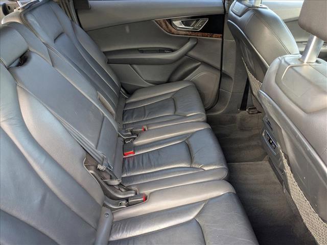 used 2018 Audi Q7 car, priced at $17,755