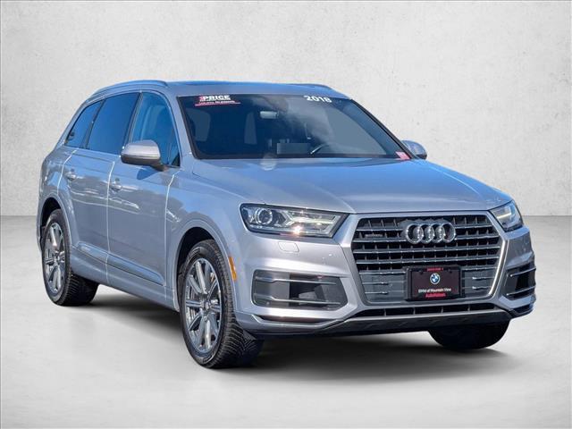 used 2018 Audi Q7 car, priced at $17,755