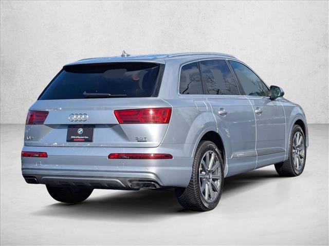 used 2018 Audi Q7 car, priced at $17,755