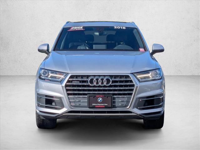 used 2018 Audi Q7 car, priced at $17,755