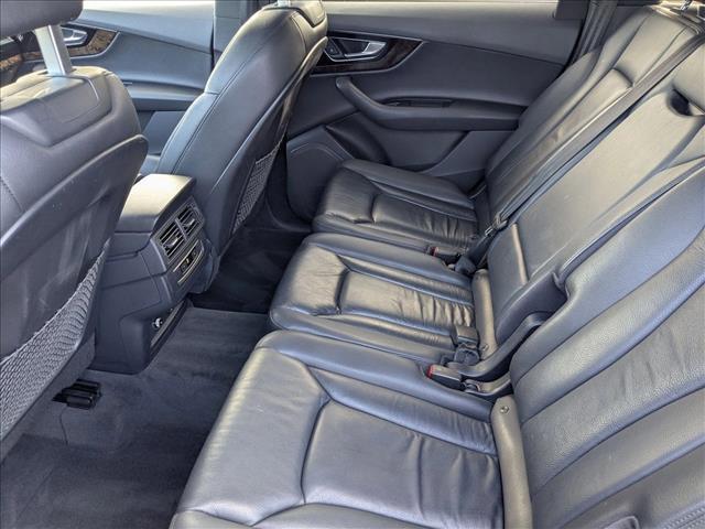 used 2018 Audi Q7 car, priced at $17,755