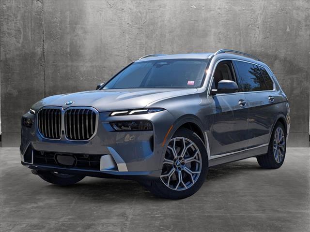 new 2025 BMW X7 car, priced at $89,375