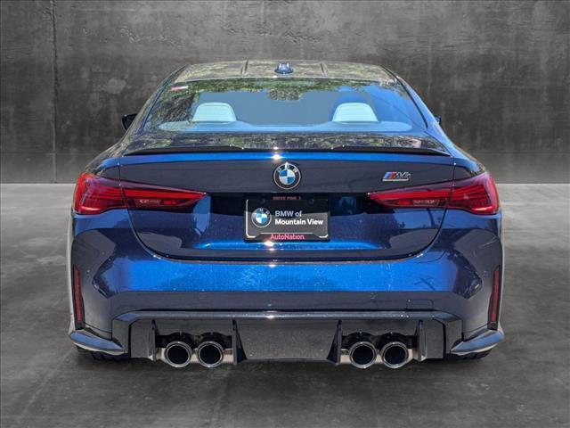 new 2025 BMW M4 car, priced at $89,665