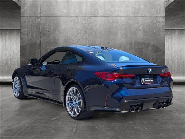 new 2025 BMW M4 car, priced at $89,665