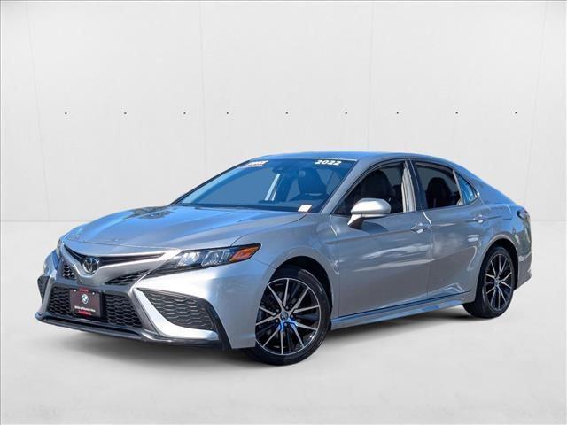 used 2022 Toyota Camry car, priced at $24,455
