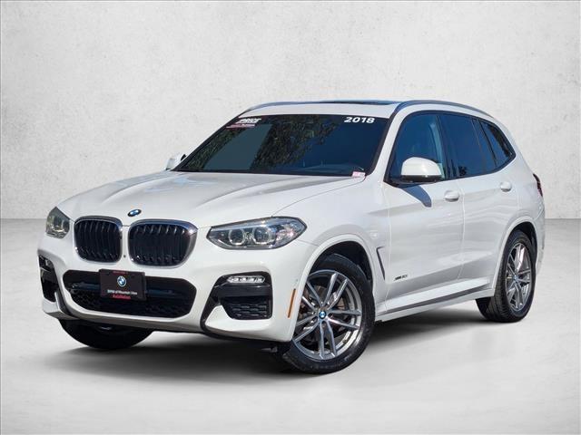 used 2018 BMW X3 car, priced at $16,955