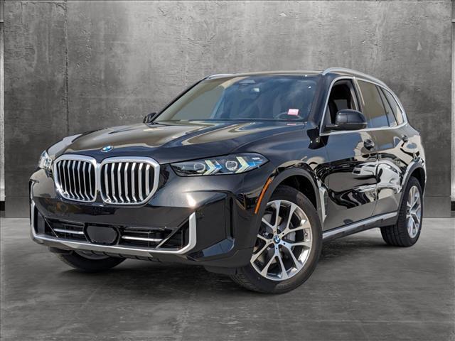 new 2025 BMW X5 car, priced at $74,050