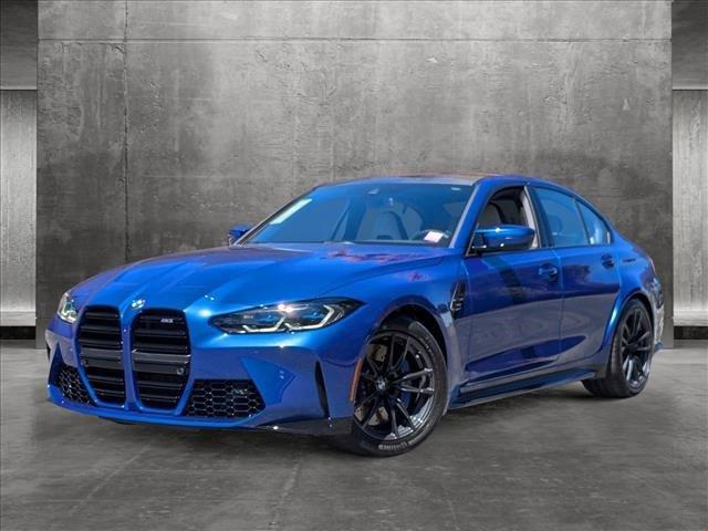 new 2024 BMW M3 car, priced at $85,695