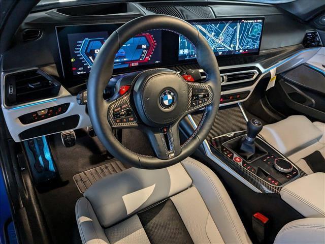 new 2024 BMW M3 car, priced at $85,695