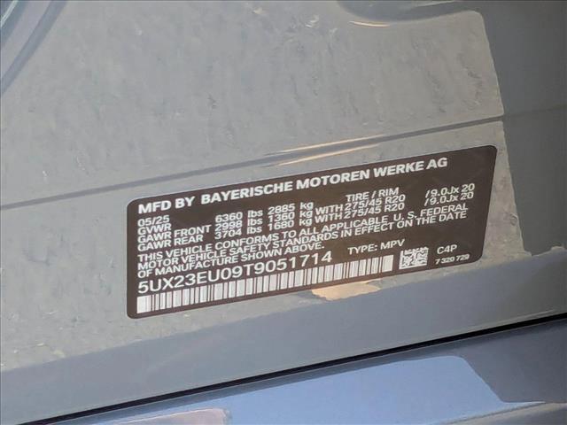 new 2026 BMW X5 car, priced at $77,475