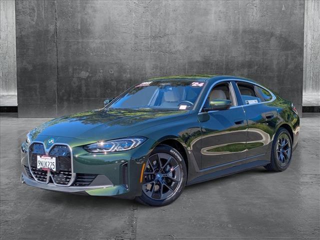 used 2024 BMW i4 Gran Coupe car, priced at $51,777