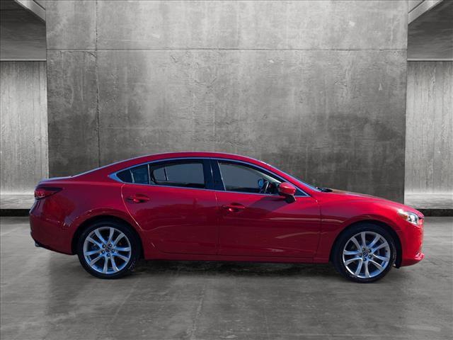 used 2015 Mazda Mazda6 car, priced at $16,455