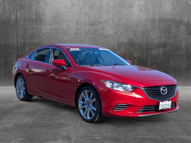 used 2015 Mazda Mazda6 car, priced at $16,455