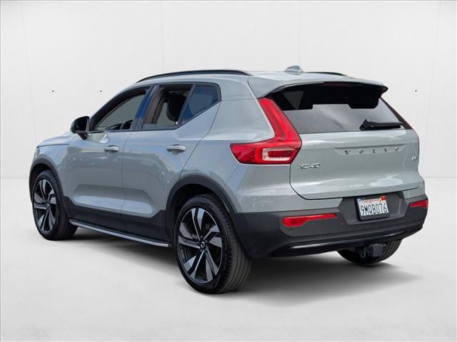 used 2024 Volvo XC40 car, priced at $36,955